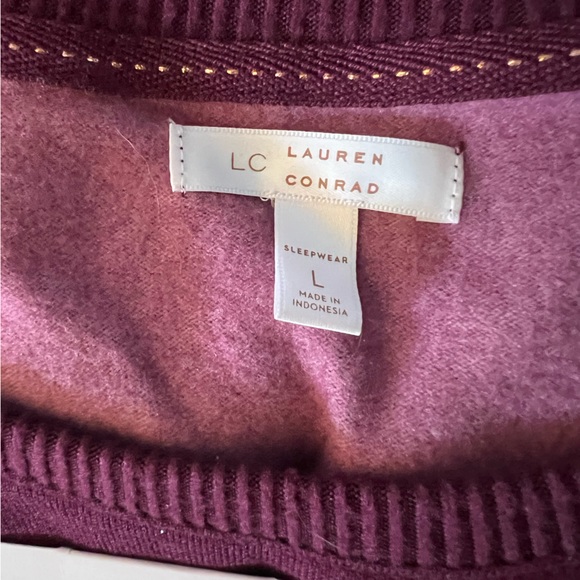 Lauren Conrad 2 piece pajama set - Picture 2 of 3